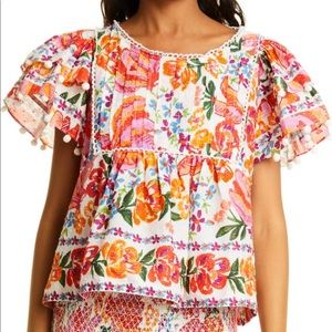 Spring Bananas Blouse